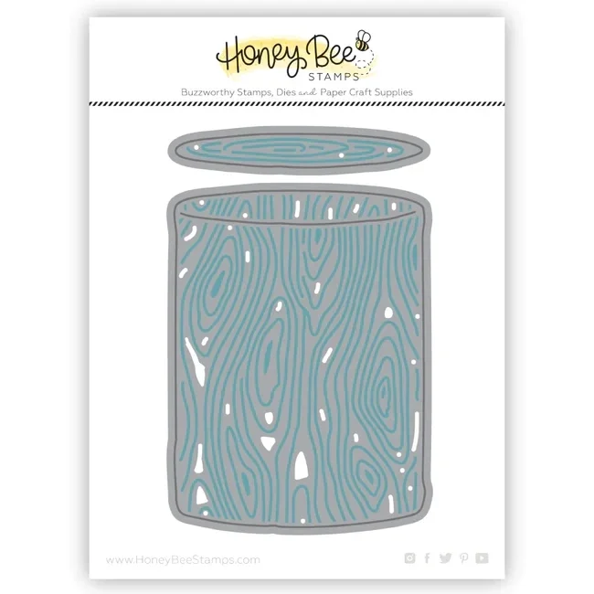 Lovely Layers vaso di legno fustelle in metallo per il nuovo autunno 2023 Scrapbooking Paper Making Bee Frame Craft Card