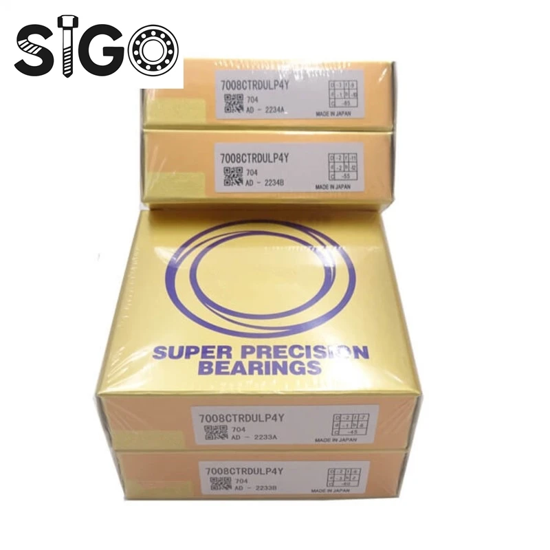

7008 CTRDULP4Y Super Precision Angular Contact Ball Bearing 7008 CTRDULP4Y