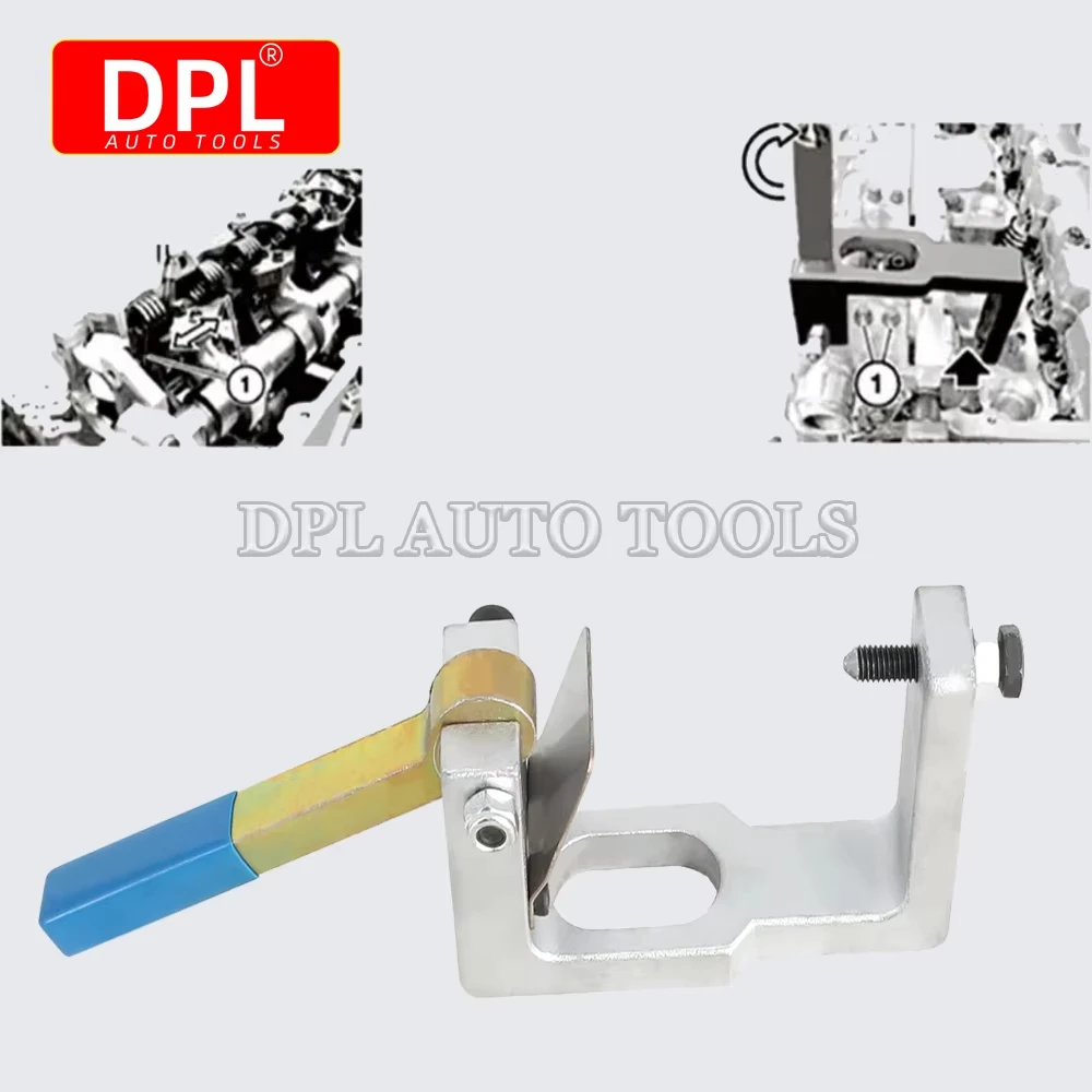 Variable Valve Adjustment Block Eccentric Shaft Holder Fixture Timing Tool For BMW N20 N26 N52 N55 Engine Repair Tool