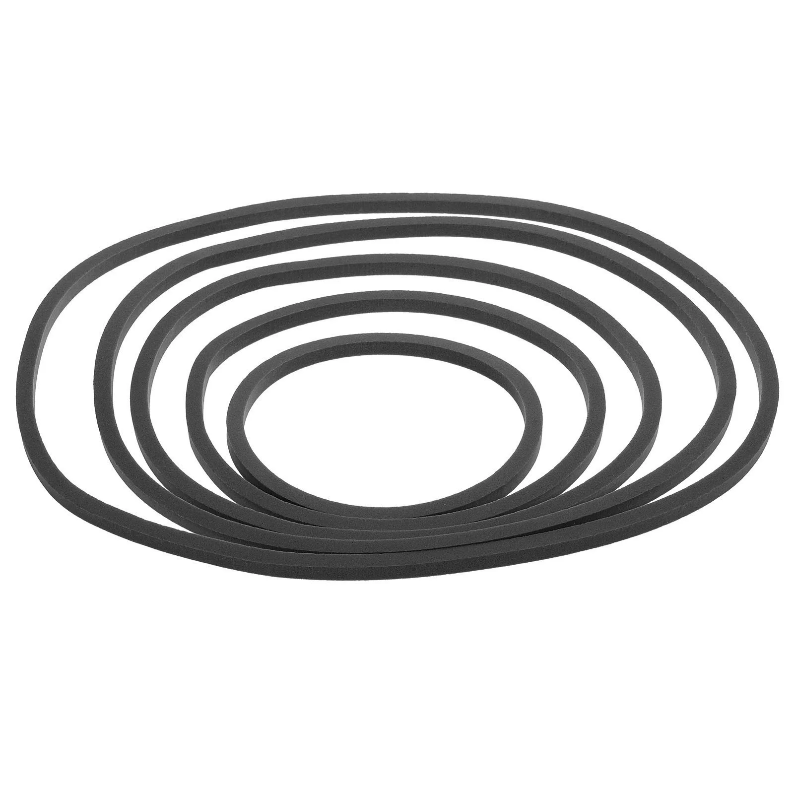 

5 Pcs Floating Plant Fence Ring for Fish Tank Intercepting Rings Isolation Accessories Feeding Feeder Circle Aquarium