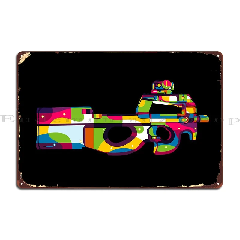 Fn P90 Pop Art Meta… - image