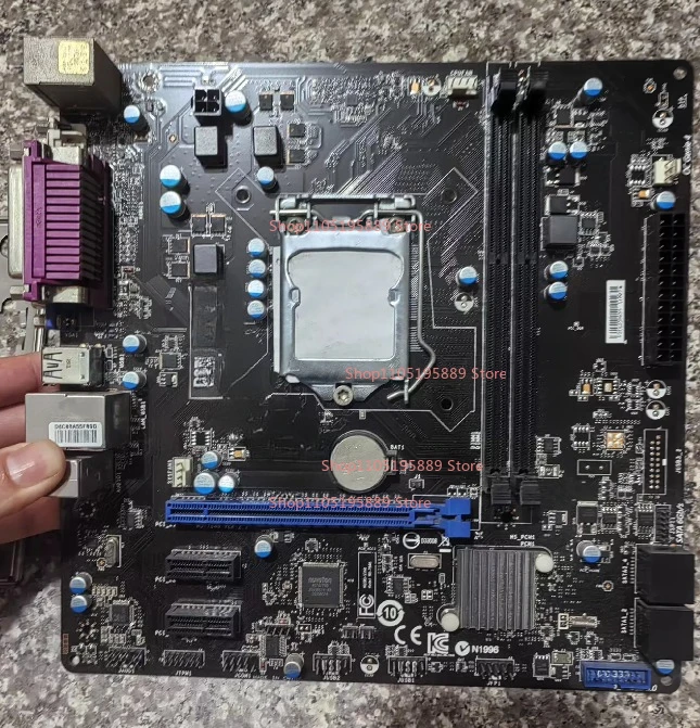 

For MSI B85M-P33 V2 LGA1150 DDR3 VGA DVI USB3.0 MATX Office Home Main Board