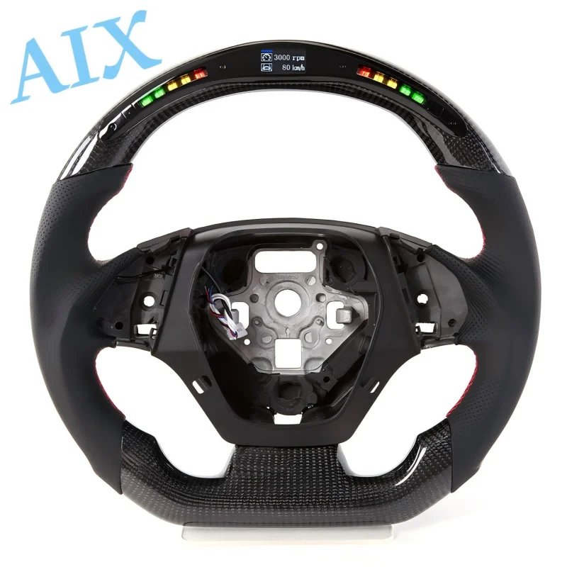 

Светодиодный гоночный руль для моделей Chevy Camaro 2016-2023 ZL1/SS