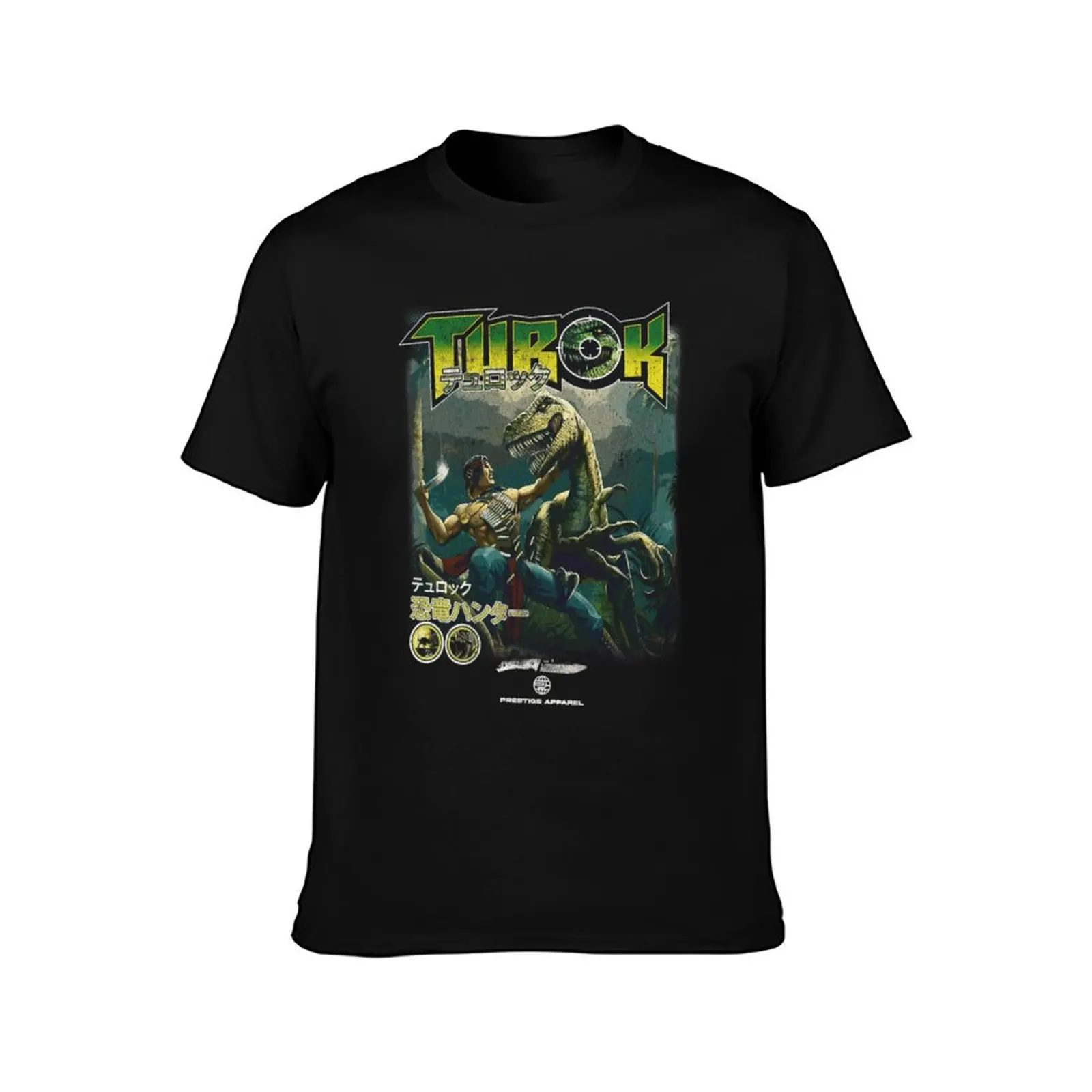 Turok T-Shirt Breathable Mesh Panel T-Shirt