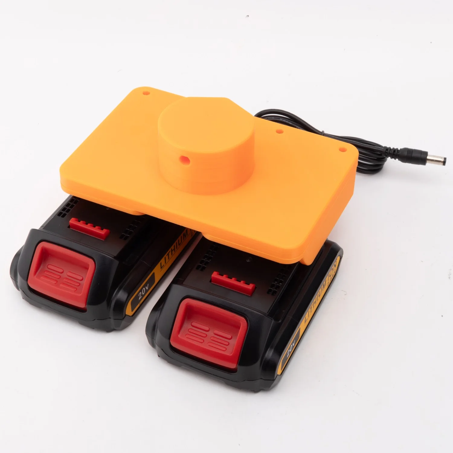 

for Starlink Mini - Power Adapter for Dual 18v Dewalt 20v 60v Power Tool Batteries.(Only Adapter）
