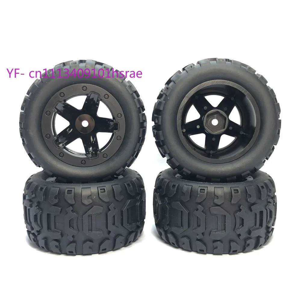 1/12 1/14 1/16 RC Car Tires Wheels 12mm Hex Hub for Wltoys 144001 124018 HBX 16889 Buggy