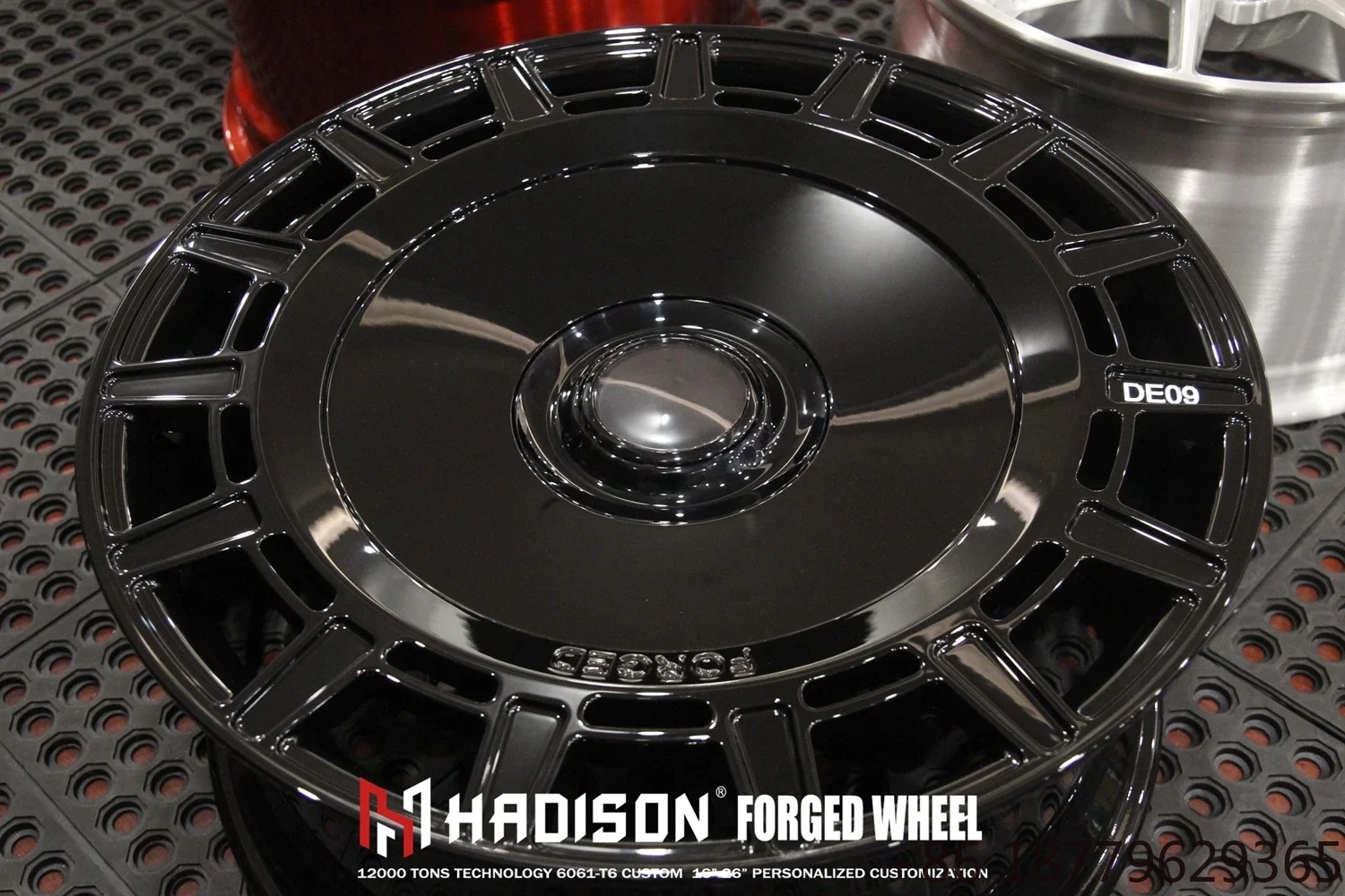 Full Face Forged Aluminum 6061-T6 Wheels Floating Center Cap Monoblock Retro Styling Alloy Rims EV Fitment