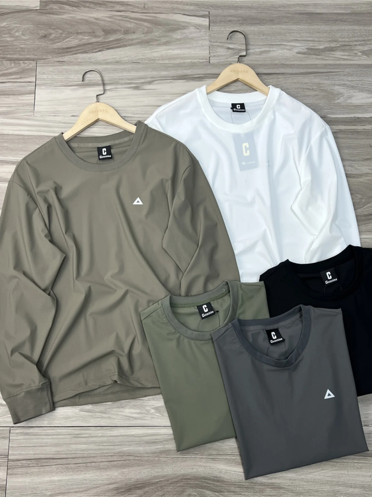 Sudadera Ligera, Transpirable y Holgada, Estilo Pareja, Serie Montaña, Secado Rápido, Protección Solar, Sudadera de Forro Polar