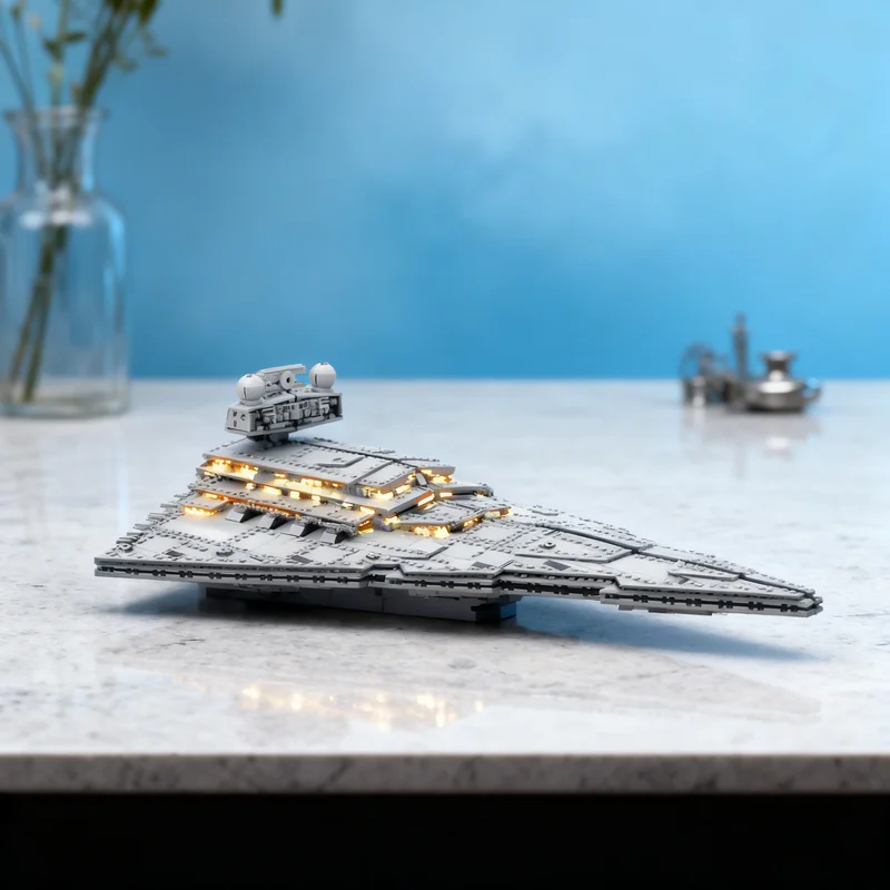 

2835pcs MOC SW Imperial Star Destroyer Battle UCS Model Building Blocks Creative DIY Gift Display Decor Assemble Premium Adult