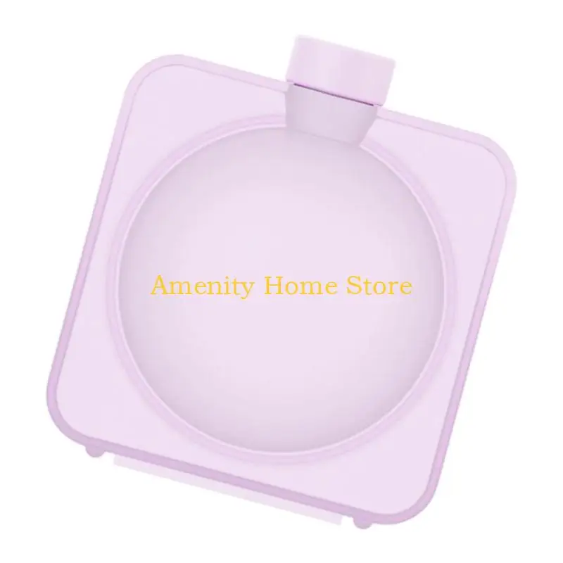 F26C Soft Body Round Ice Ball Tray in Light Bulb Design for Cold Coffee, Relaxed Sipping and Guest Beverage Time