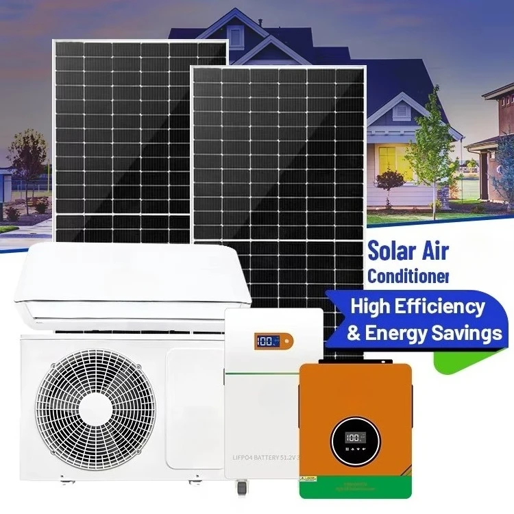 Solar Air Conditioner 9000BTU 48V  DC Off Grid Split  air Condition Wall Mounted for Homes