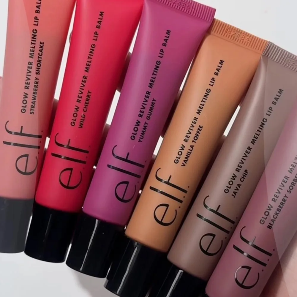 Originele Nieuwe eif Glow Reviver Melting Lippenbalsem Vanille Toffee Wilde Kers Aardbei Shortcake Yummy Gummy Hydraterende Lippenbalsem