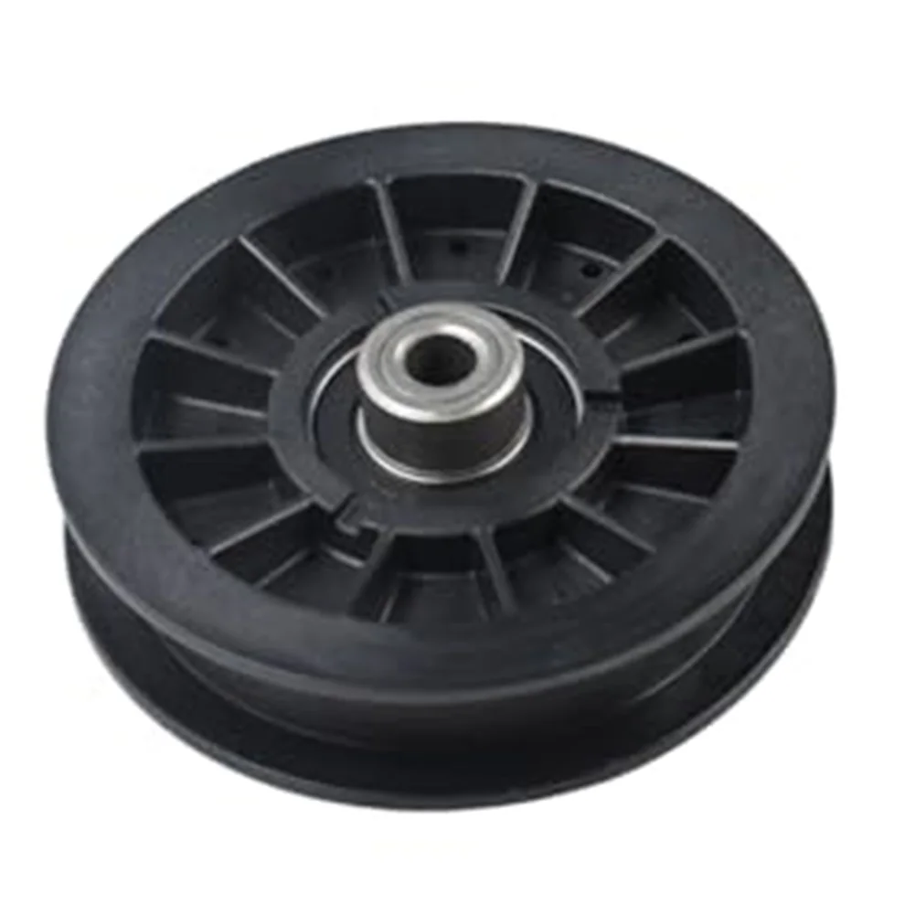Replacement Flat Idler Pulley Chainsaws Flat Idler Pulley Wear Resistant Bolt-on Fit Precision Fit Easy Installation