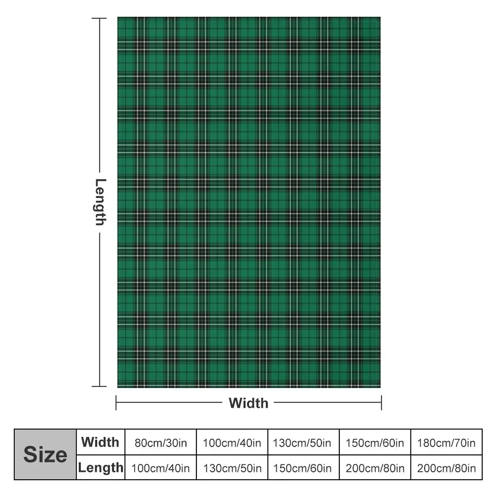 Clan MacLean Hunting Tartan Throw Blanket for babies heavy to sleep Blankets