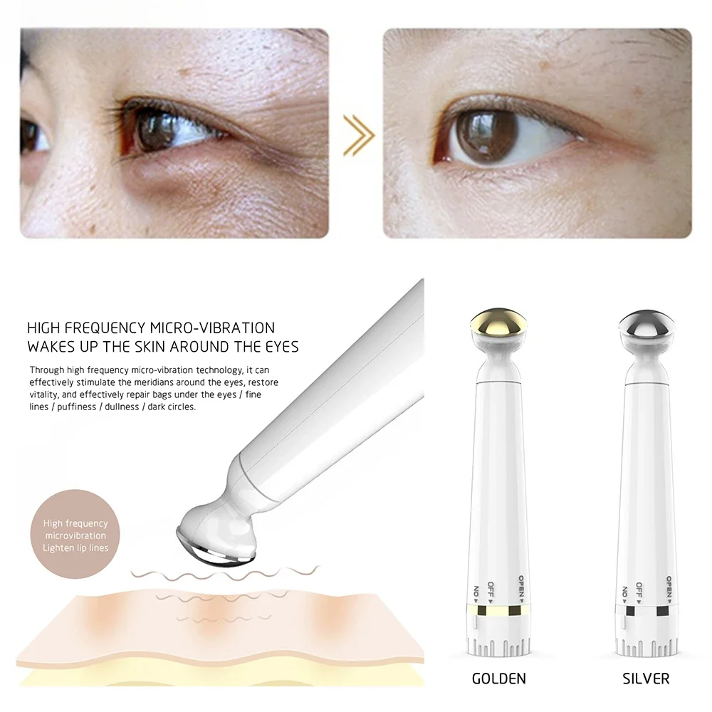 Eye Massage Device Electric Beauty Device Eye Bag Fine Line Beauty Eye Device Cold Compress Vibration Cream Introduction Device