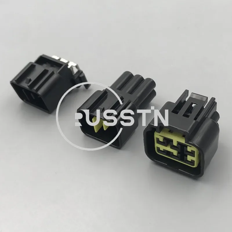 6 Pin Auto Waterproof Window Lifter Cable Connector High-voltage Ignition Coil Socket AC Assembly For Ford Mondeo FW-C-6M-B FW