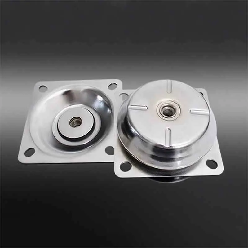 

High elasticity anti aging construction machinery engine gearbox special shock absorbing rubber pad Rubber Shock Absorber