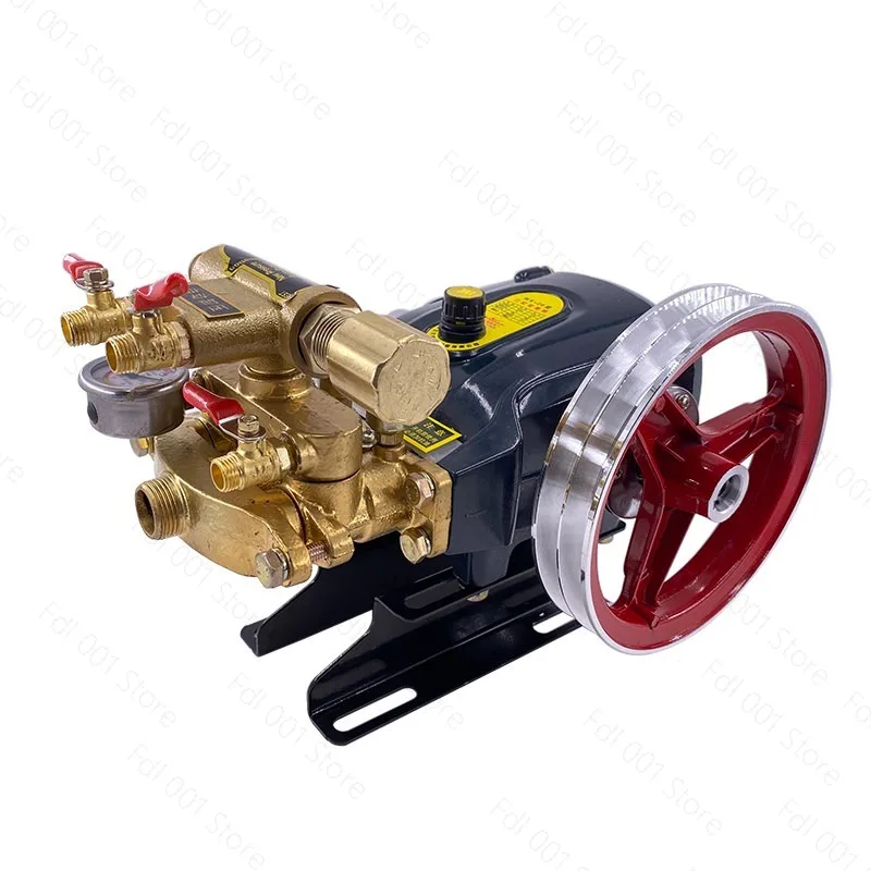 Three Cylinder Plunger Pump Motorized Spray High-pressure Remote Fruit Tree Sprayer Pressure Relief 21/26/40/60type