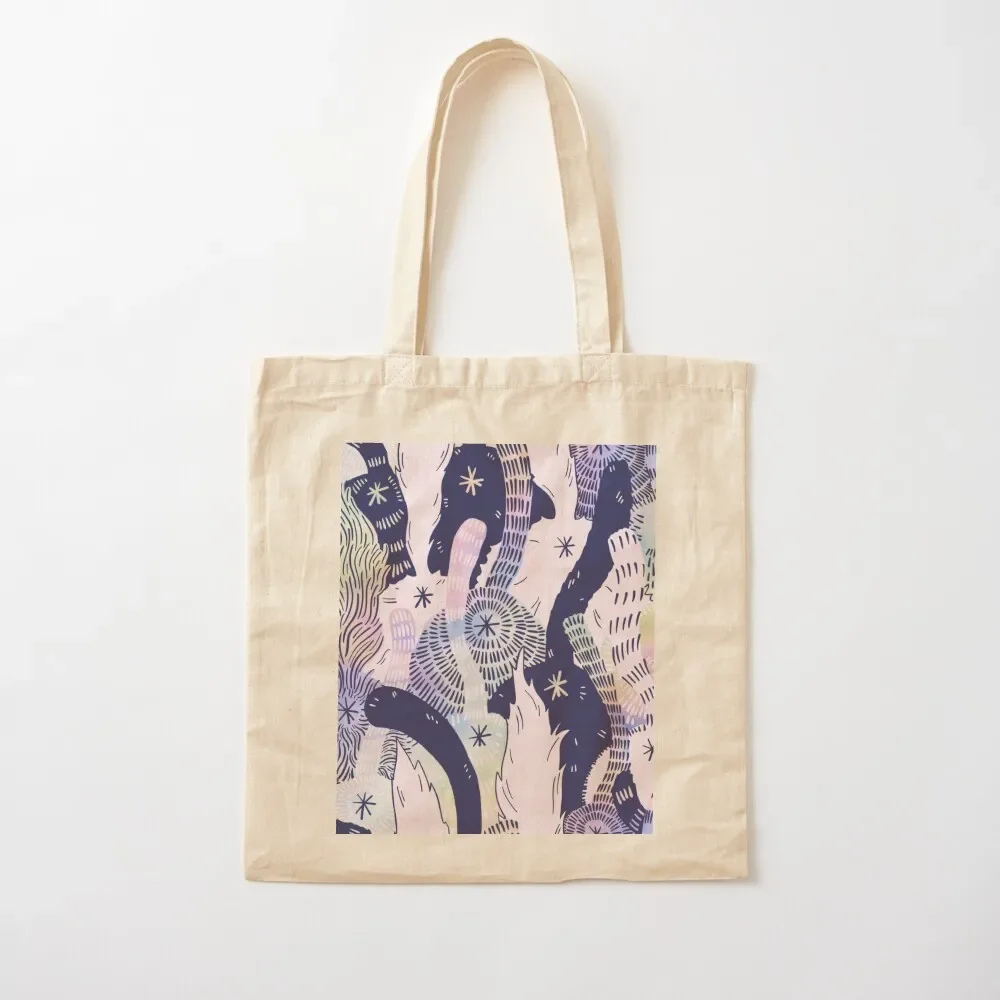 

Cat Butts in Holographic Tote Bag Portable shopping bag canvas tote bag