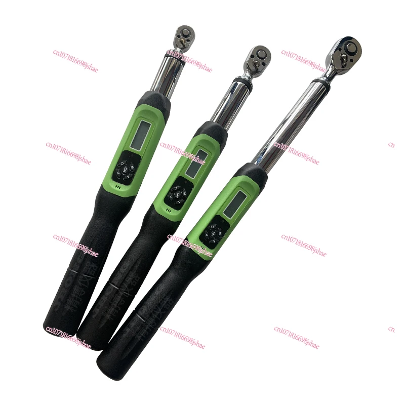 Digital Display Torque Wrench AWJ Ratchet Head Precision 2% Jingbo Instrument Sound and Light Alarm Bidirectional