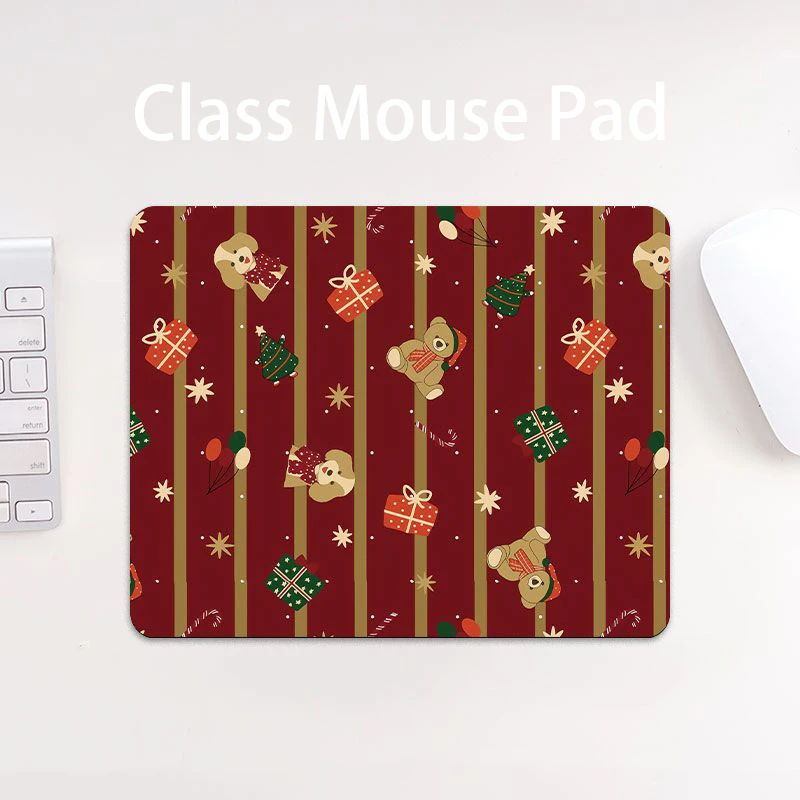 Neues trendiges INS-Weihnachtsgeschenk, Photovoltaik-Glas-Mauspad, kreative Oberfläche aus gehärtetem Glas für den professionellen FPS eSports und PC