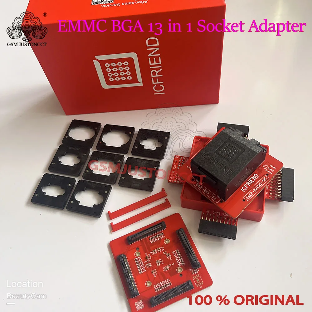 MOORC E MATE X E MATE PRO BOX EMMC BGA 13 В 1 ПОДДЕРЖКА 100 136 168 153 169 162 186 221 529 254 для Z3X Easy Jtag medusa ufi