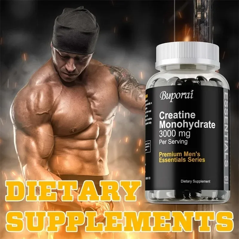 Creatine Monohydrate Enhances Energy Endurance, Contributes To Muscle Growth, Cognitive Health, Memory