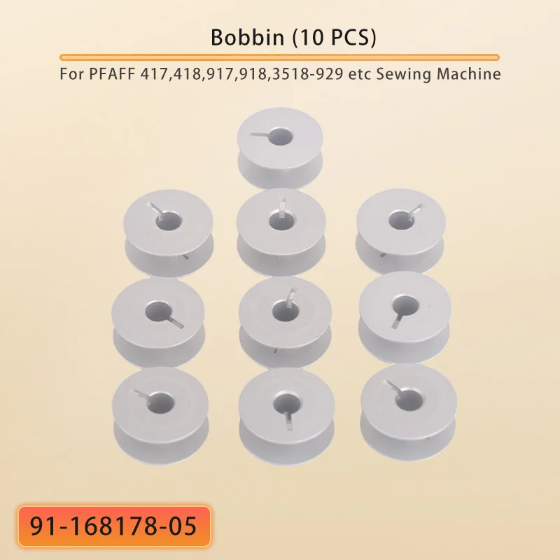 Bobina # 91-168178-05 para PFAFF 417,418,917,918,3518-929 etc., apenas para Janome HD9-V1, outros modelos Janome não aplicam.