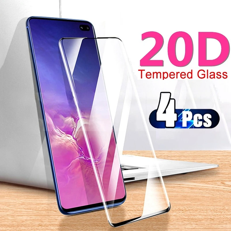 4 Pieces !Tempered Glass For Samsung S21 S23 S22 Ultra Screen Protector For Samsung S22 s23 s21 Plus