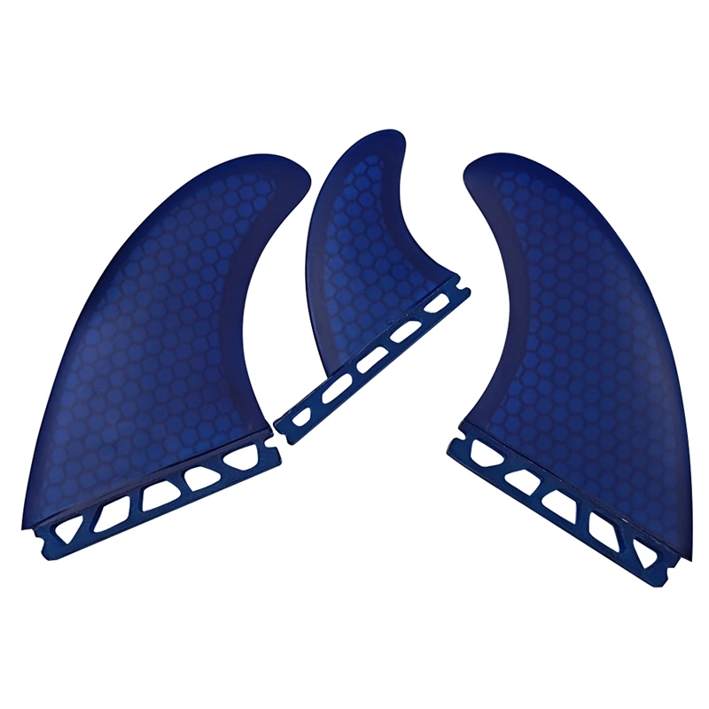 UPSURF FUTURE FINS T1 Tri Fins Quillas Honeycomb Carbon Fins Surfboard Fins Single Tabs Fins Surfcasting Accessories