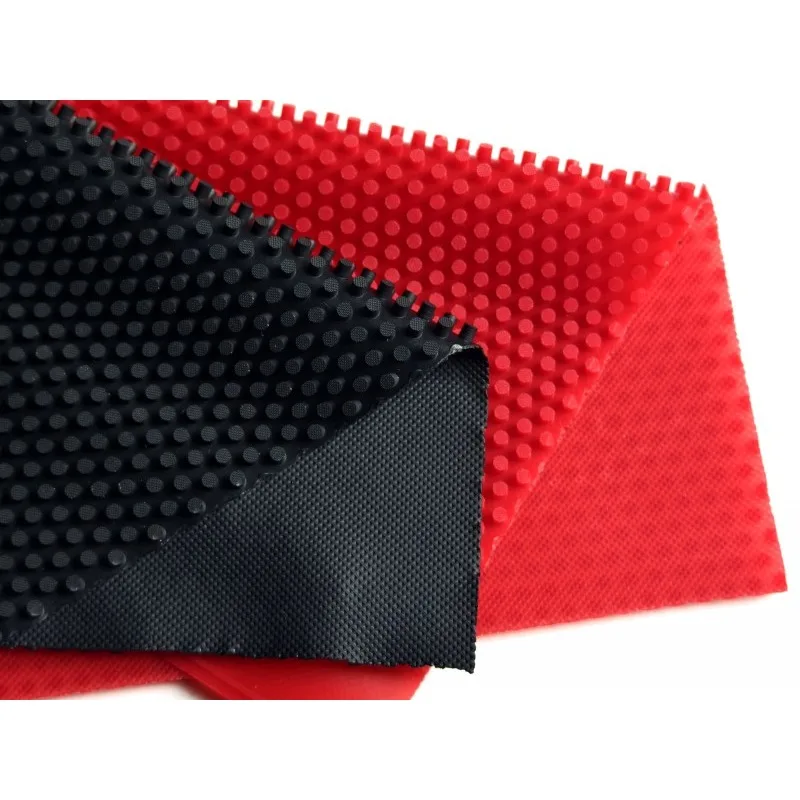 Extra Soft Table Tennis Rubber Large Pimples 2.6mm Particle Height OX Long Pimples Sinking Weird Ping Pong Rubber image 4