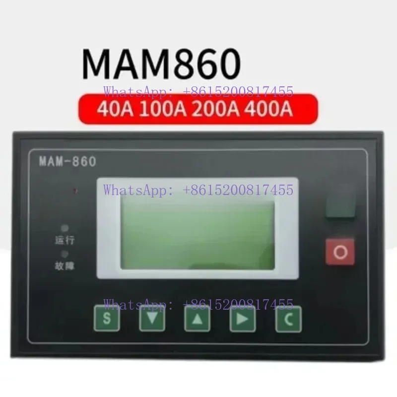 N-e-w Screw Compressor Contr-oller MAM-880/860/870/890 (B) Control Panel Display Screen PL