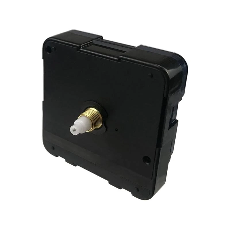 2 Pcs Long Shaft Clock Movement Clock Replacement Mechanism DIY Clock Repair Long Shaft Clock Movement