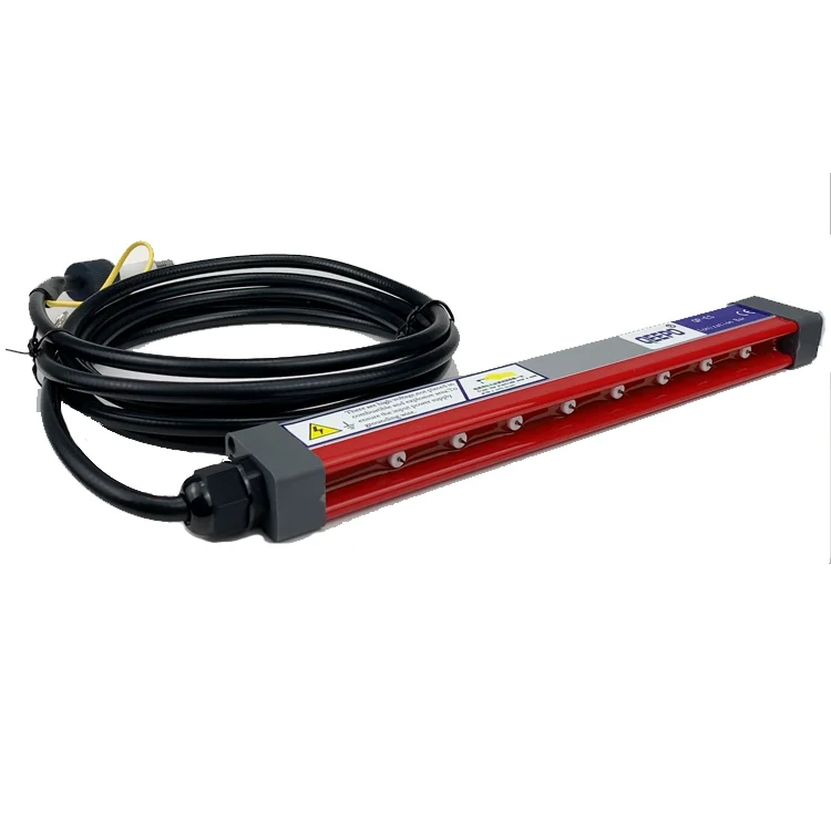 Eliminatore statico del film antistatico Eliminatore statico con alimentatore ad alta tensione