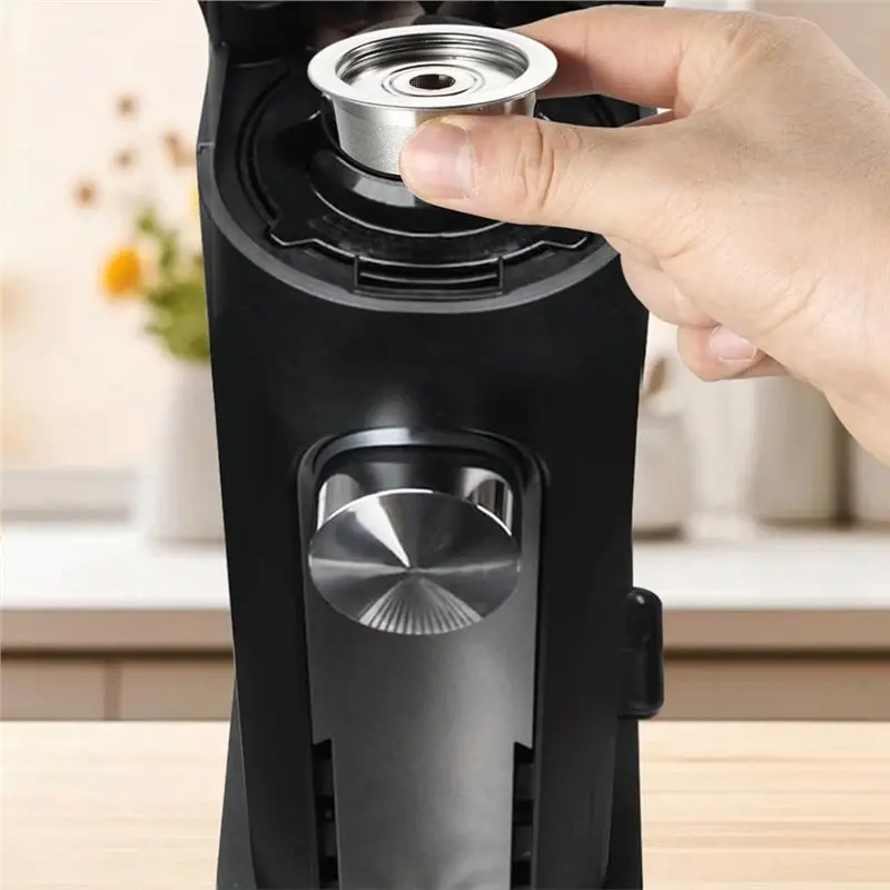 Stainless Steel Reusable K-Cups And Coffee Pods 5-Pack Designed For Ninja For PB051& CFP101/PB041 Machines Maker