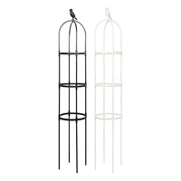 1Set Climbing Plant Trellis Garden Support Cages For Flowers Plants Support Frame Trellis Climbing DIY Flower Vines Pot Stand 5