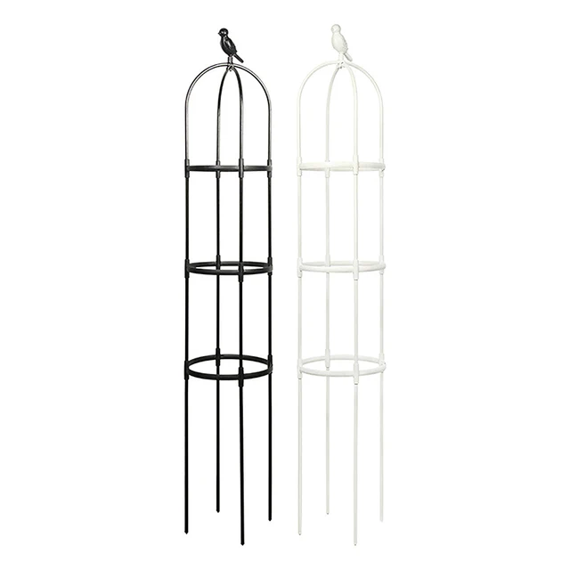 1Set Climbing Plant Trellis Garden Support Cages For Flowers Plants Support Frame Trellis Climbing DIY Flower Vines Pot Stand 5 1Set Climbing Plant Trellis Garden Support Cages For Flowers Plants Support Frame Trellis Climbing DIY Flower Vines Pot Stand 5