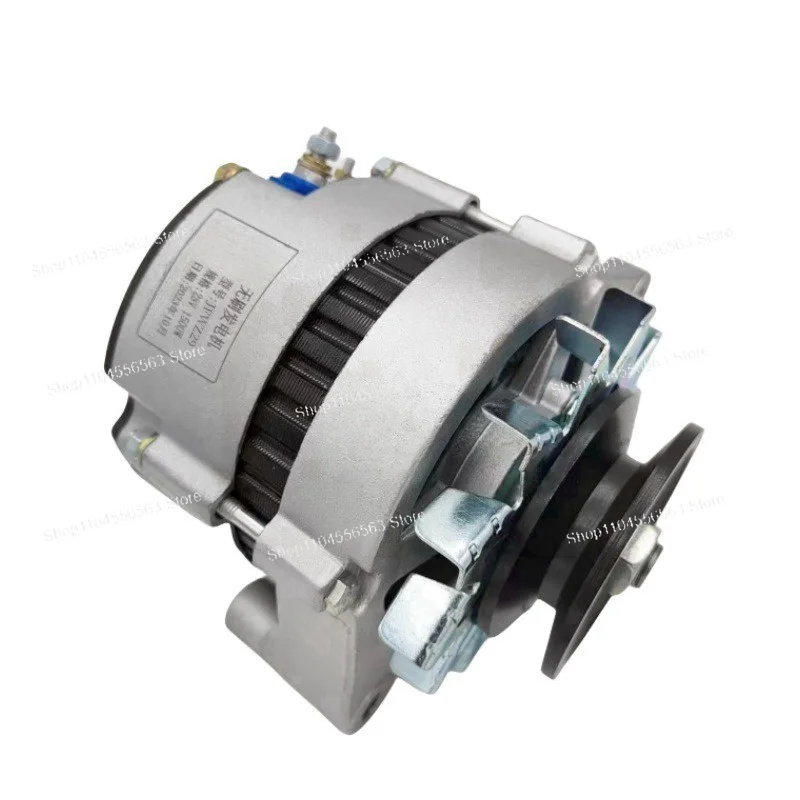 14V 28V Brushless Generator for Automobiles, Agricultural Vehicles, Forklifts, Loaders