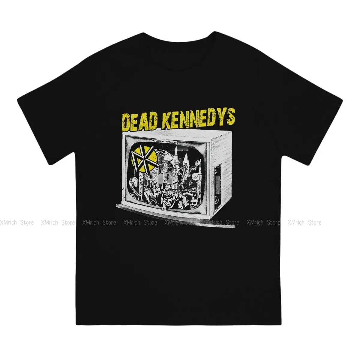 Cool and dazzling Unique TShirt D-Dead kennedys Casual T Shirt Newest Stuff For Adult