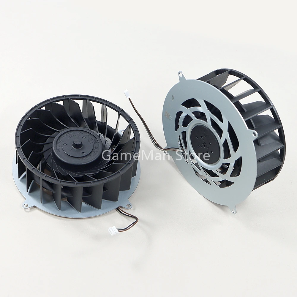 5pcs 19 Blades Internal Cooling Fan For PlayStation PS5 Slim Console Built-In Cooler Fan