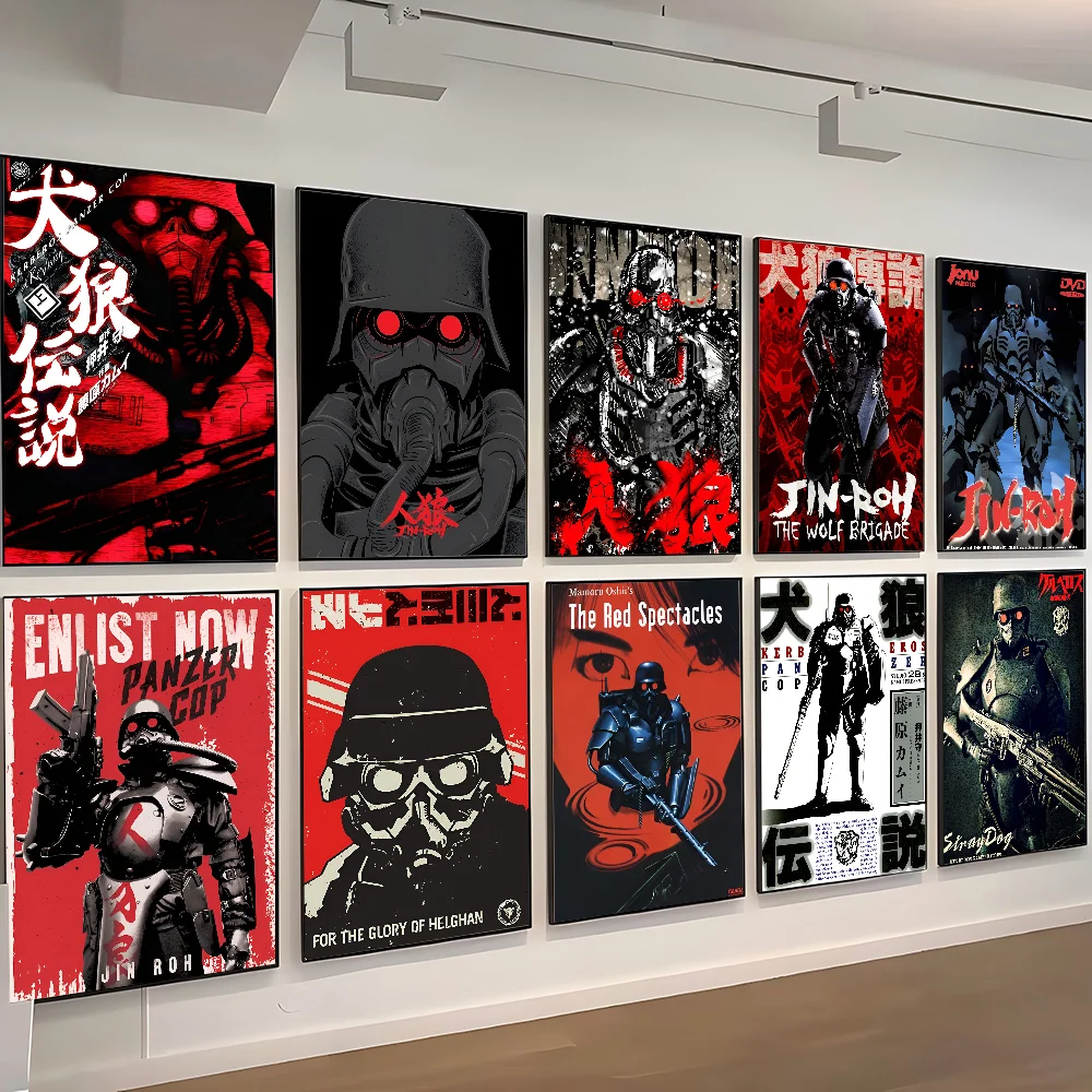 Jin Roh Poster Home Wohnzimmer Schlafzimmer Bar Café Kunst Dekor