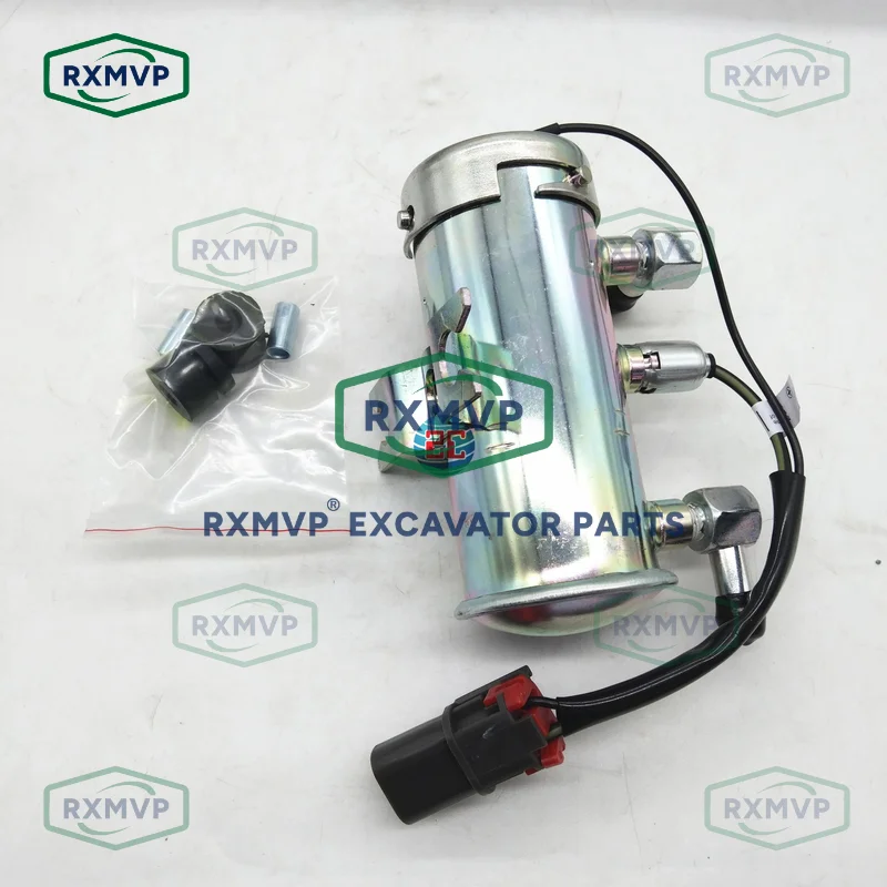 High Quality Electric Fuel Pump 8980093971 4645227 24V Fits 4HK1 6HK1 Diesel Engine Parts