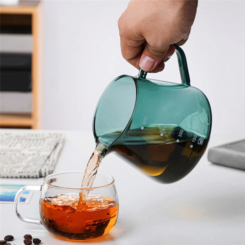Apparecchio per il caffè professionale Versare la tazza di caffè Pentola per condividere adatta per il set di tazze con filtro per gocciolatore di caffè Barista Supplies-AT64