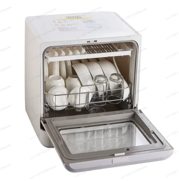 Countertop Dishwasher No Plumbing Smart High Temp Mini Washer For Household Apartment Kitchen Tableware Wash