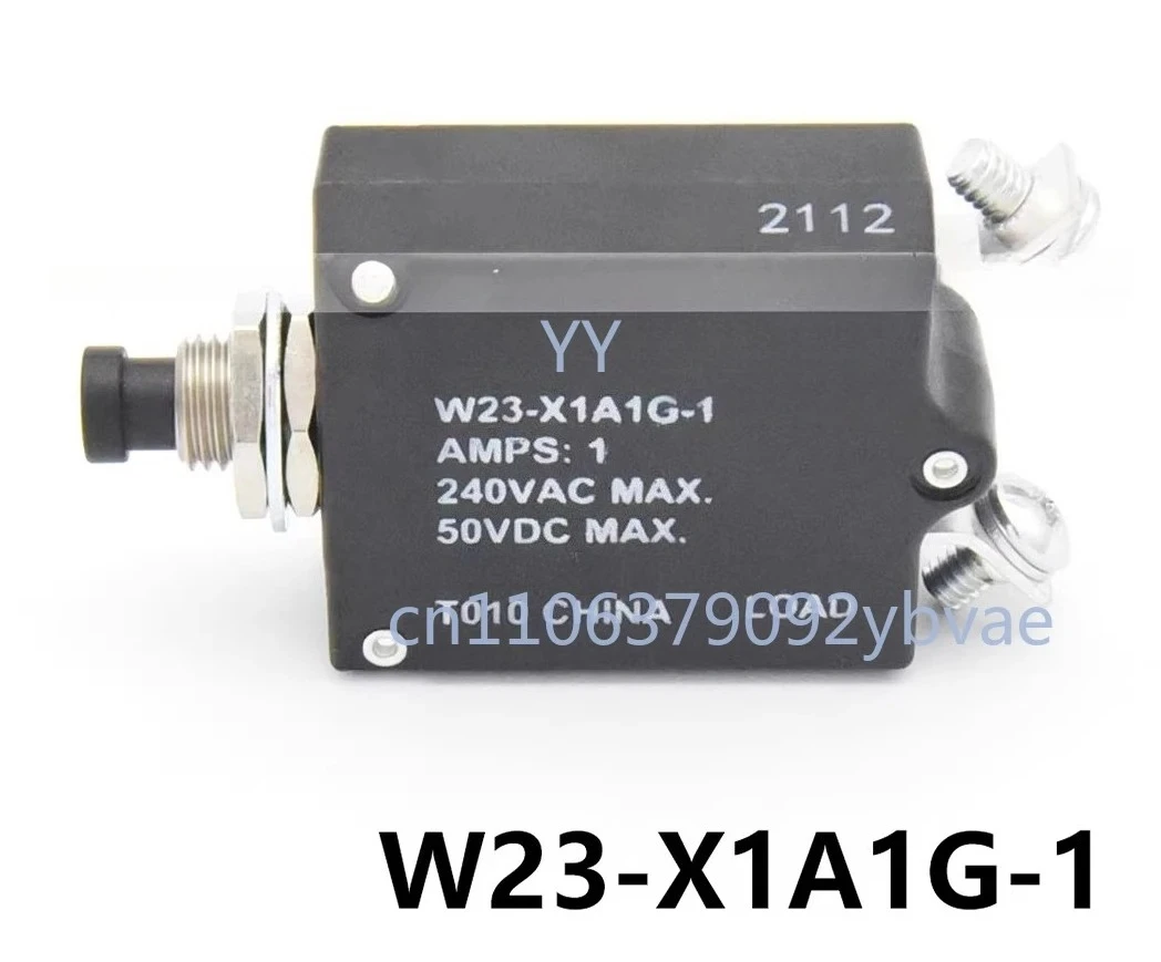 W23-X1A1G-3 5A7.5A10A15A20A25A30A40A50Amps circuit breaker