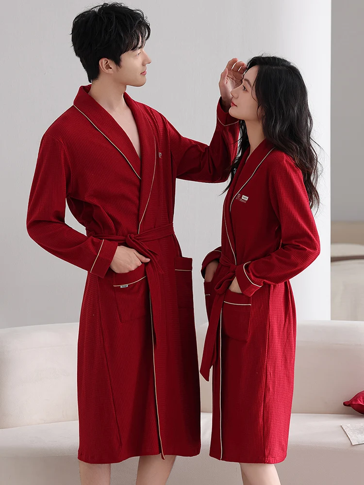 peignoir-de-couple-rouge-pour-mariage-vetement-de-nuit-sexy-pour-femme-robe-longue-en-coton-a-manches-longues-peignoir-pour-homme-kimono-a-porter-apres-le-bain