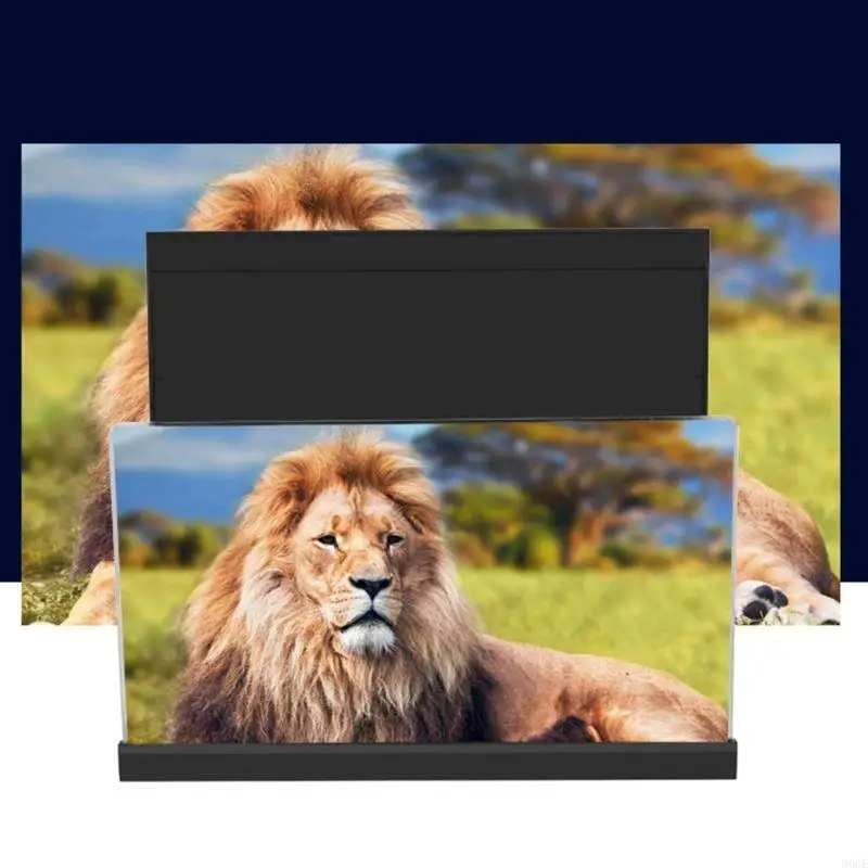 96GE Movie Amplifying Projector Stand Bracket 12 -Zoll -Mobiltelefon -Bildschirm Video Lupe Basihalter Rack für alle Telefone