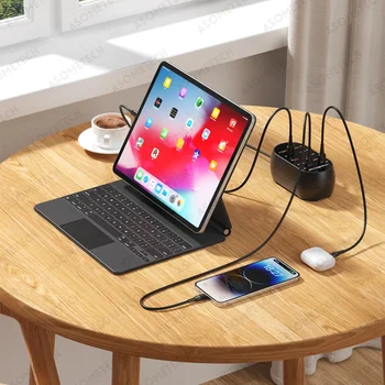 10 best sales מטען USB עם 10 יציאות - №6