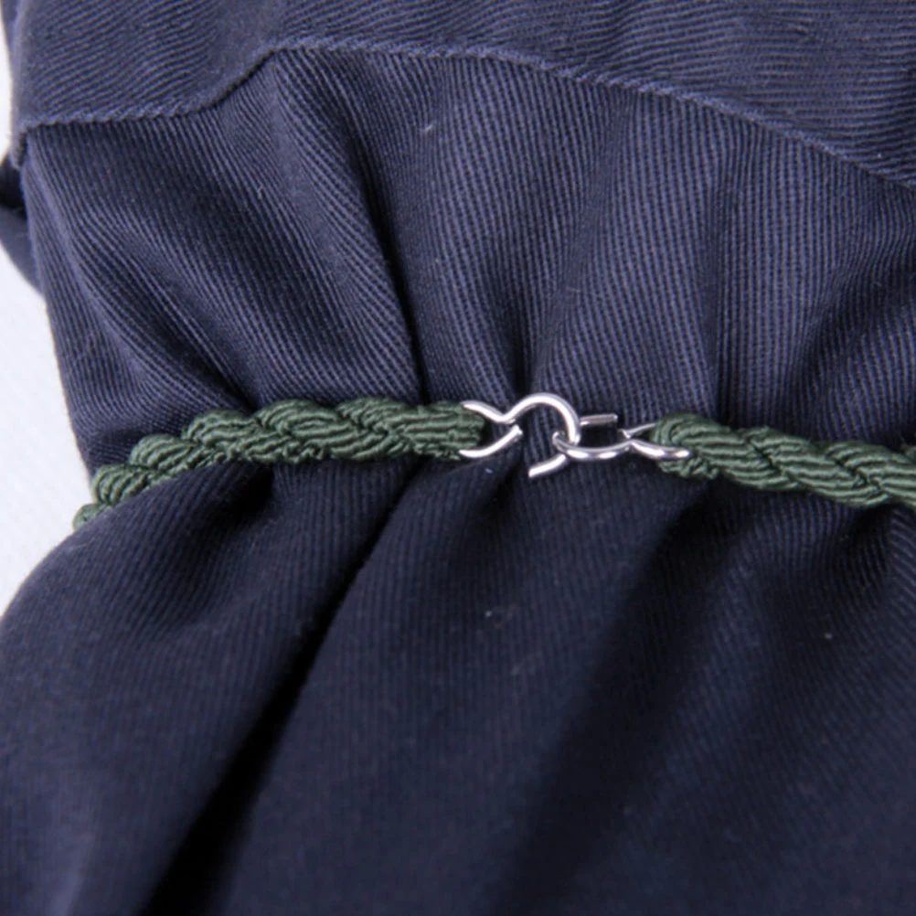 

3 Pairs Elastic Boot Straps Portable Camping Leggings Rope Durable Trouser Leg Strap Dirt Bugs Outdoors Accessories