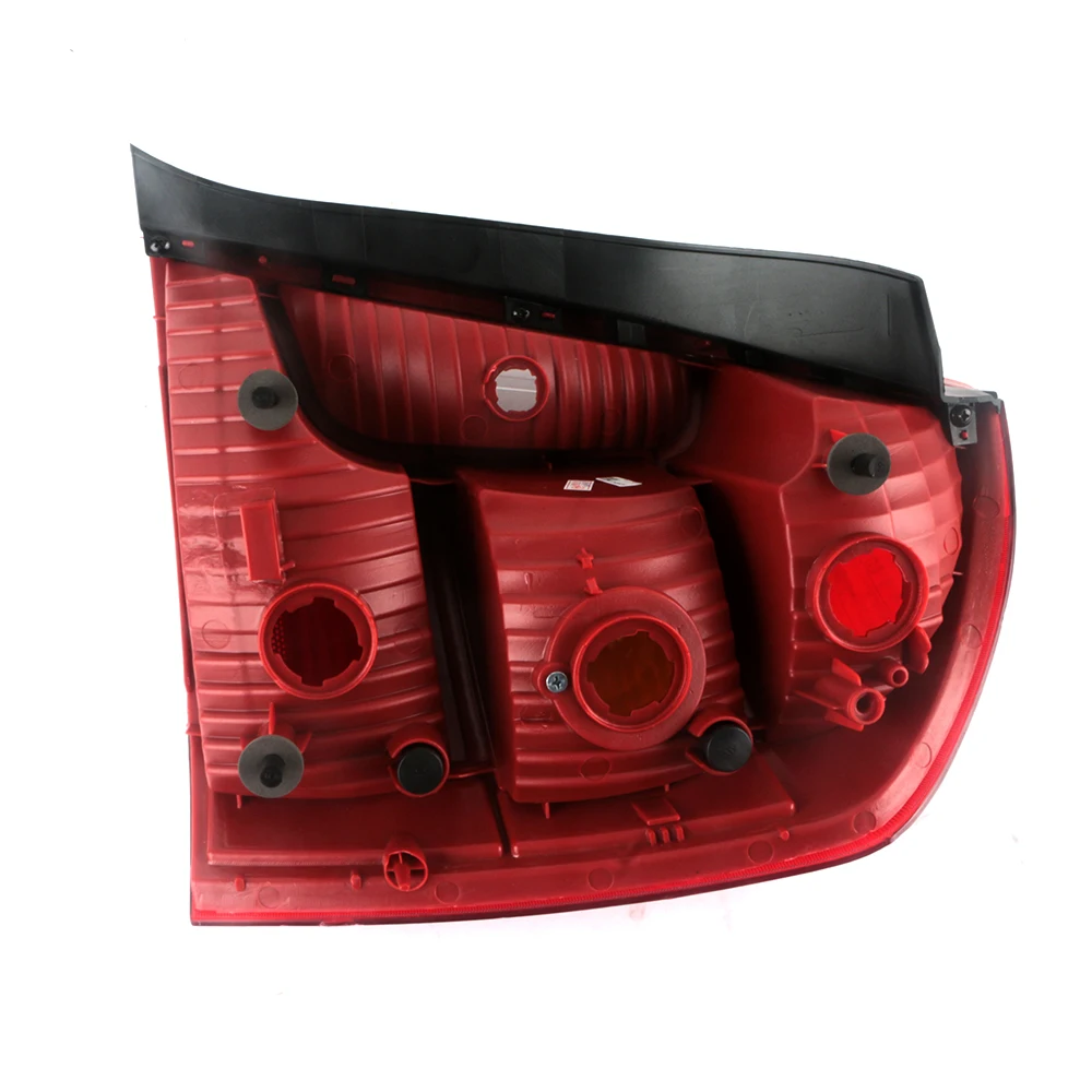 Left/Right Side Red Tail Lamp For Hyundai Accent 2006 2007 2008 2009 2010 2011 Rear Tail Light Brake Lamp with Wire Harne